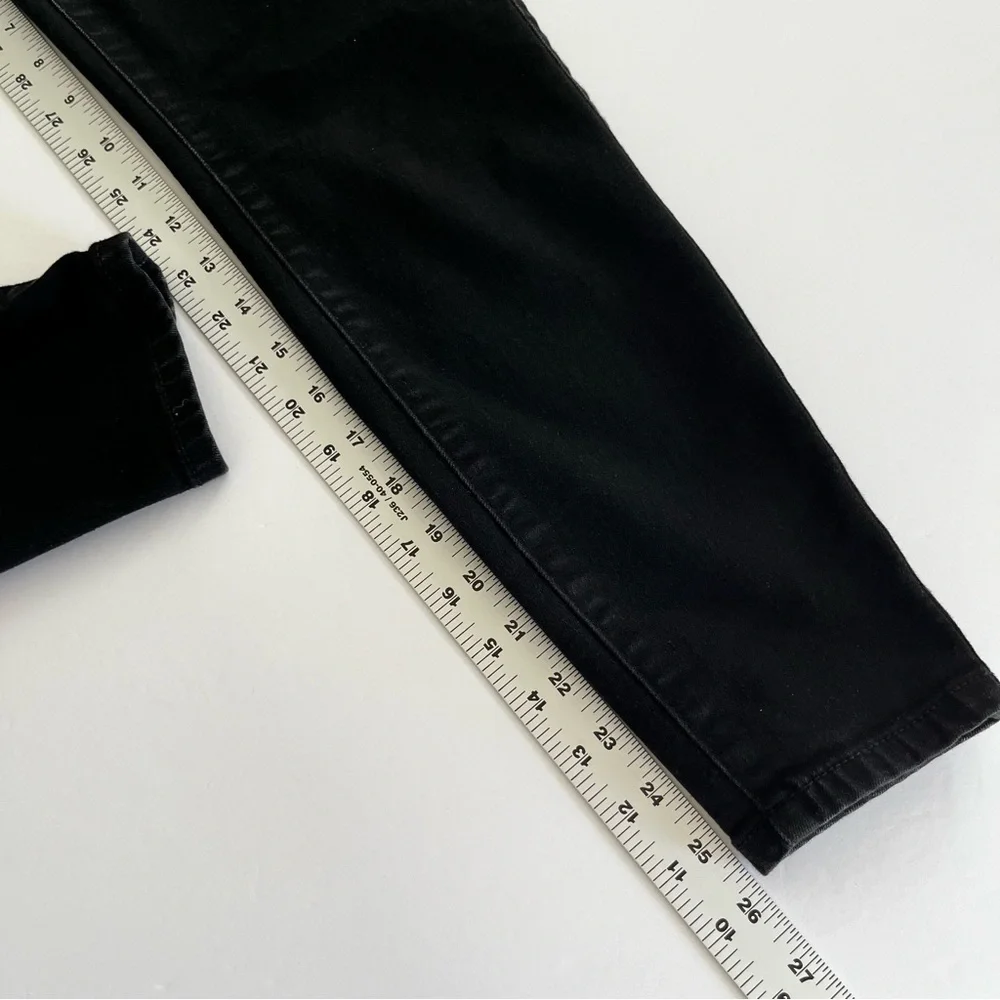 Torrid Feel the Fit Skinny Jeans Women's 14R Black High Rise Button Fly - Picture 9 of 12